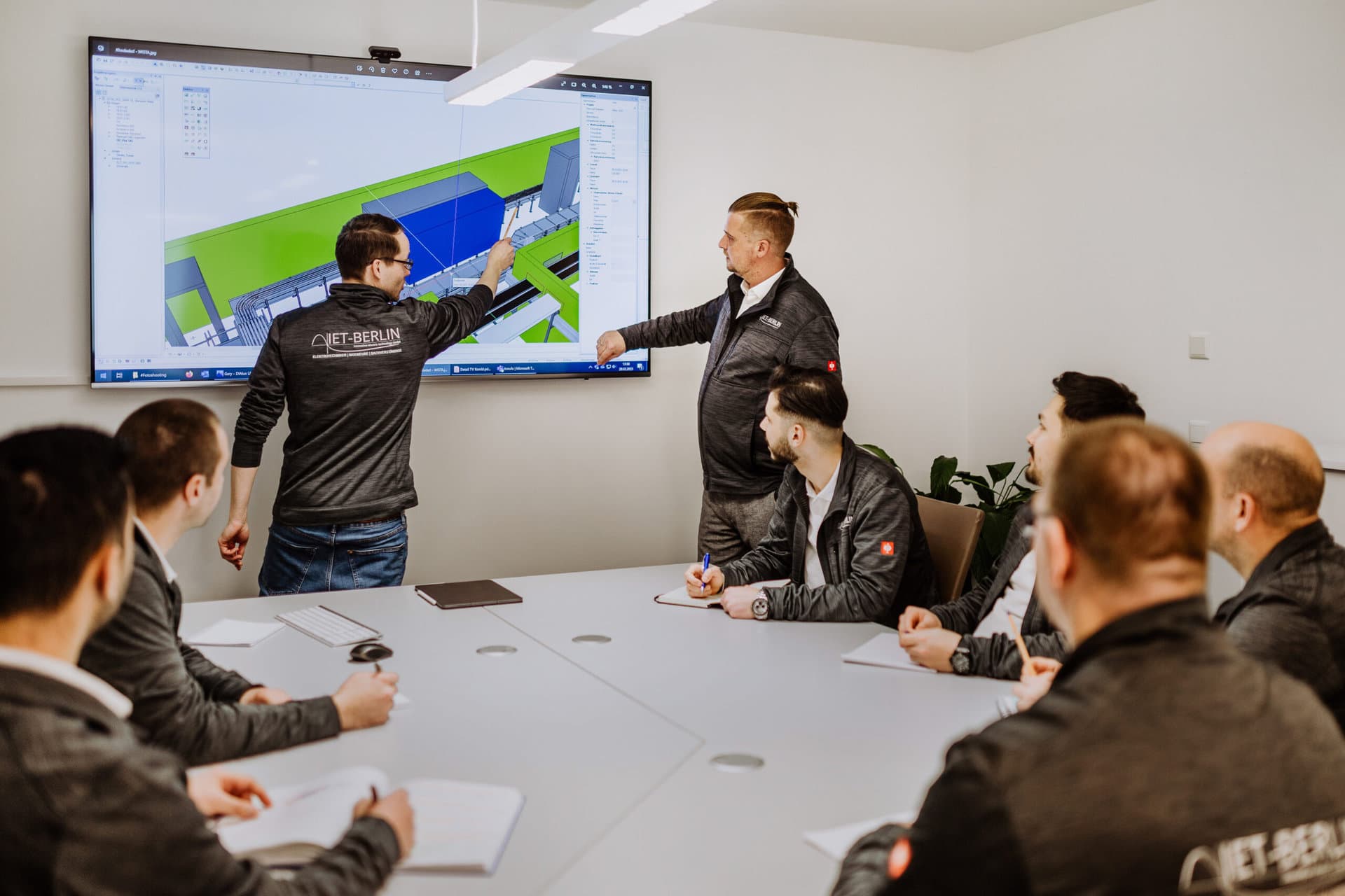 startseite planung team
