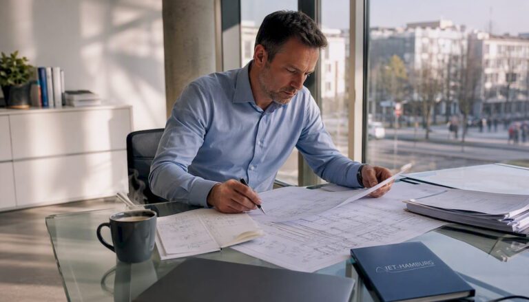Der Planer nimmt das Lastenheft für die Gebäudeautomation genau unter die Lupe.