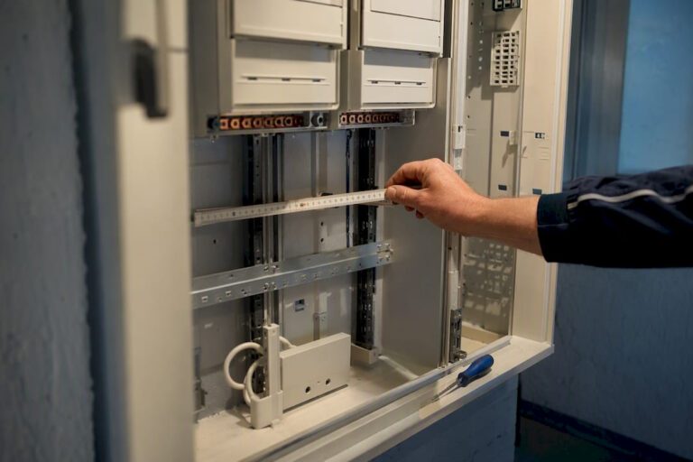 Vorbereiteter Zählerplatz für ein intelligentes Messsystem