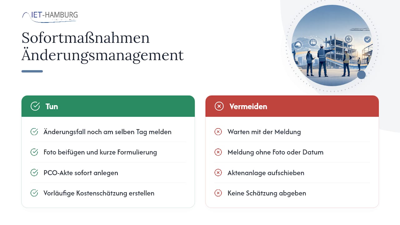 Praktische To-Dos: Drei Maßnahmen, die Projektleiter sofort umsetzen sollten — overview diagram