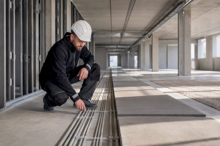 Elektroinstallationen im Rohbau nach Bauablauf
