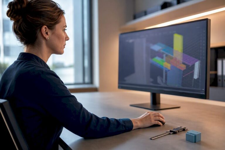 Übergabe eines BIM-Fachmodells an die AVA-Software