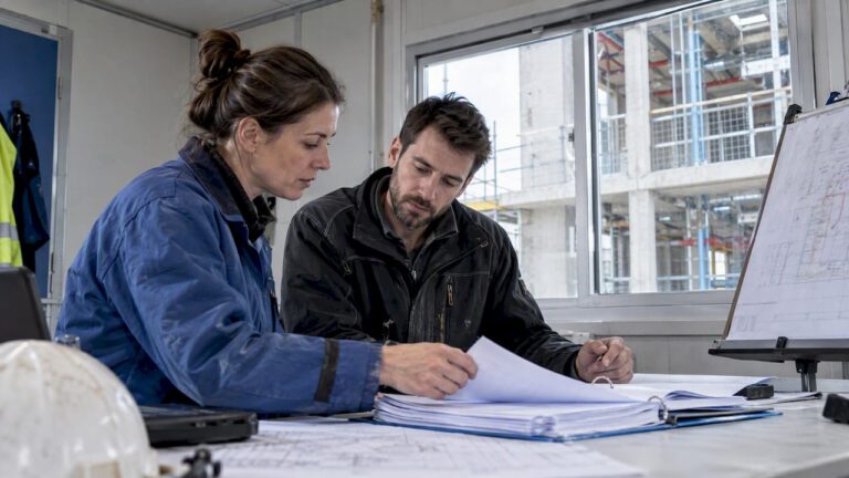 Experten überprüfen Nachträge zur Technischen Gebäudeausrüstung direkt auf der Baustelle